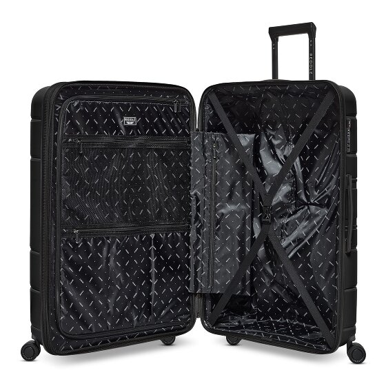 Redolz Essentials 11 4 wheels Trolley 76 cm with expansion pleat