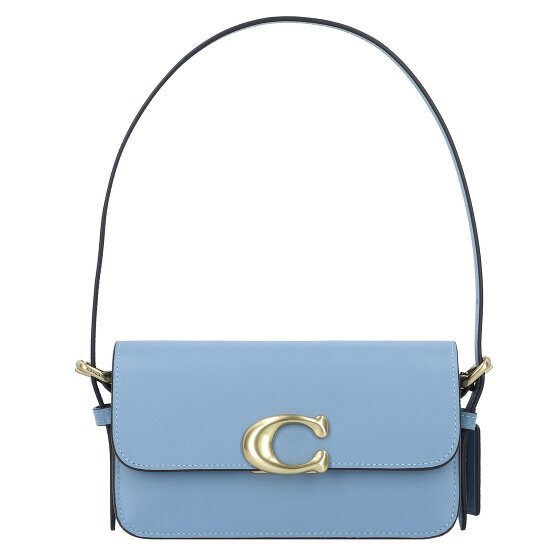 Coach Zoe Shoulder Bag Leather 20 cm