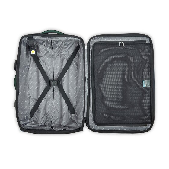Delsey Paris DLC Pro 2 wheels Cabin suitcase 55 cm Laptop compartment