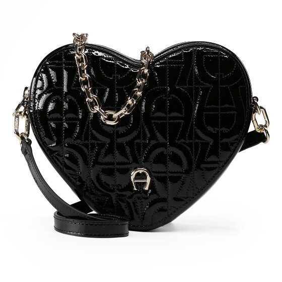 Aigner Fashion Shoulder bag Leather 19 cm