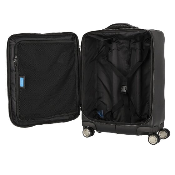 Piquadro Modus Special 4 wheels Trolley Leather 59 cm