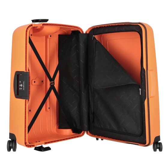 Samsonite S'Cure Spinner 4 Roll Trolley 69 cm