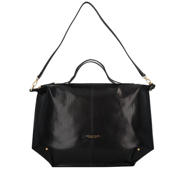 The Bridge Unica Shopper Bag Leather 50 cm