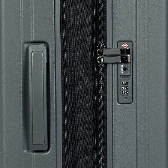 Porsche Design Roadster 4 wheels Trolley M 69 cm with expansion pleat