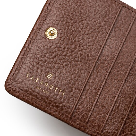 Lazarotti Bologna Leather Wallet Leather 10 cm