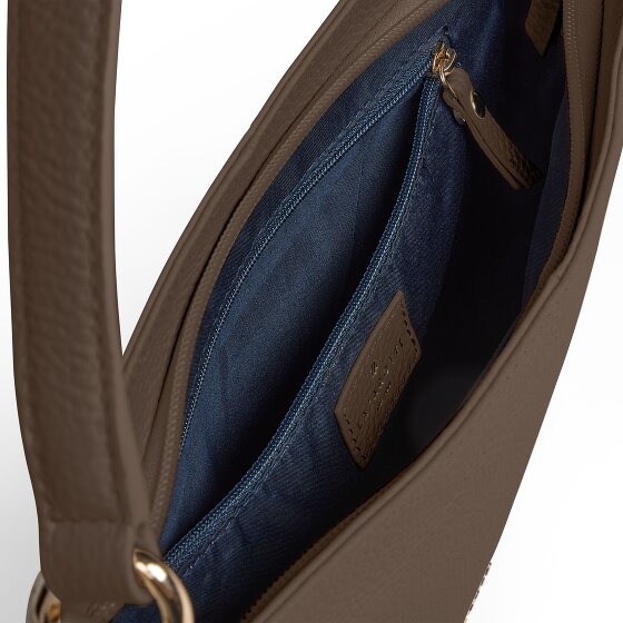 Lazarotti Bologna Leather Shoulder Bag Leather 27 cm