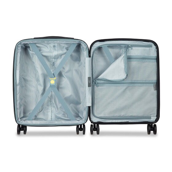 Delsey Paris Meteor 4 wheels Cabin suitcase 55 cm Expandable
