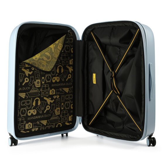 Mandarina Duck Logoduck + 4 wheels Trolley L 75 cm