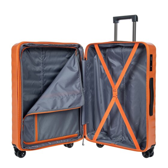 Bric's Nausicaa 4 wheels Trolley L 78 cm Expandable