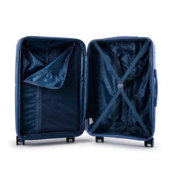 Benzi 5899 4 wheels Trolley M 57 cm Expandable