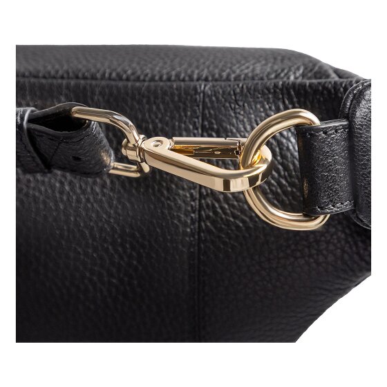 Lazarotti Bologna Leather Double-Zip Belt Bag Crossbody Leather 25 cm