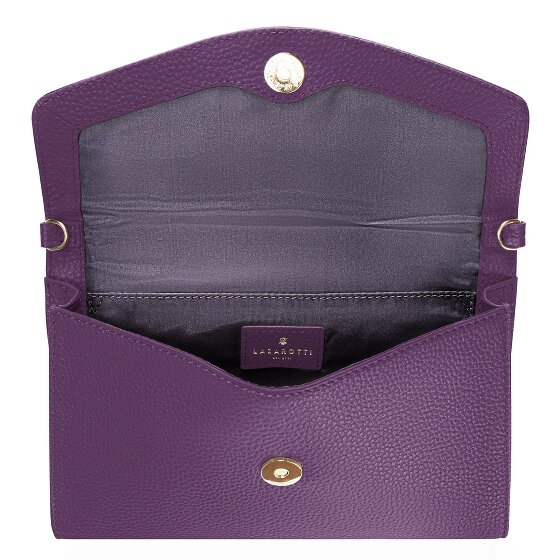 Lazarotti Bologna Leather Shoulder bag, Leather, 23 cm