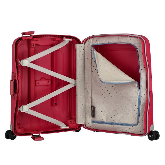 Samsonite S'Cure Spinner 4 Roll Cabin Trolley 55 cm