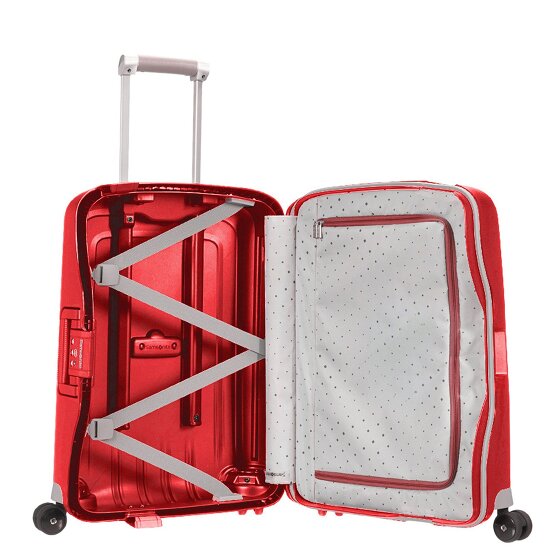 Samsonite S'Cure Spinner 4 Roll Cabin Trolley 55 cm