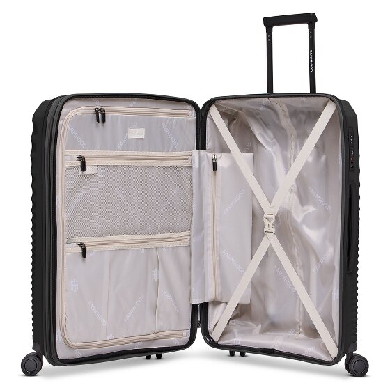 Farmhood Eco Edition 4 wheels Trolley 67 cm with expansion pleat