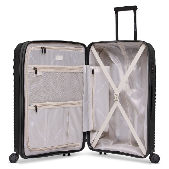 Farmhood Eco Edition 4 wheels Trolley 67 cm with expansion pleat