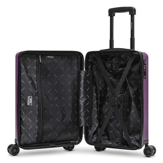 Redolz Essentials 08 CABIN 4 wheels Cabin trolley 55 cm