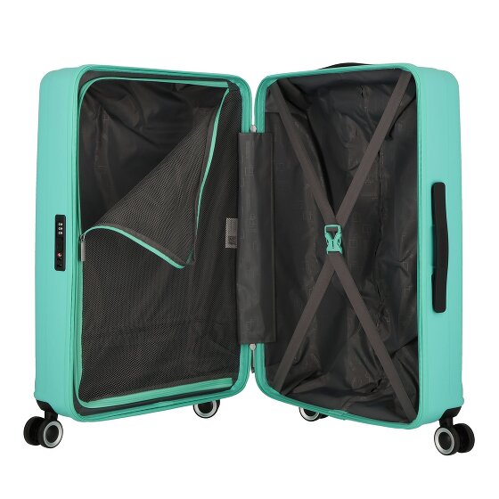 American Tourister Sunset Hills 4 wheels Suitcase set 3-piece