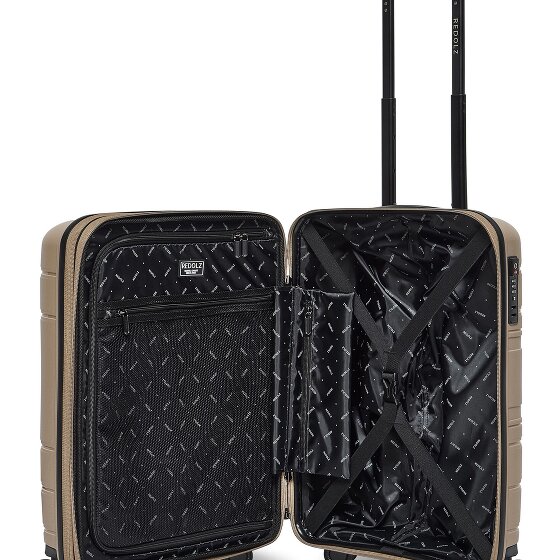 Redolz Essentials 11 4 wheels Cabin suitcase 55 cm Expandable