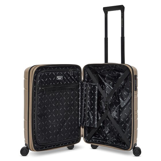 Redolz Essentials 11 4 wheels Cabin trolley 55 cm with expansion pleat