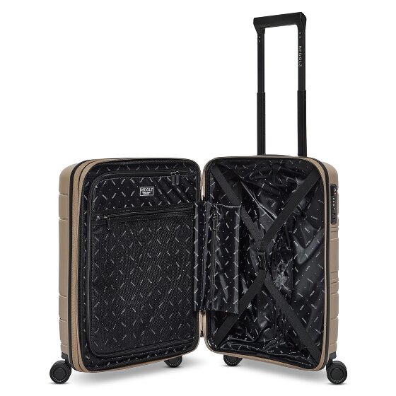 Redolz Essentials 11 4 wheels Cabin trolley 55 cm with expansion pleat