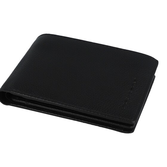 Piquadro Wallet RFID protection Leather 13 cm