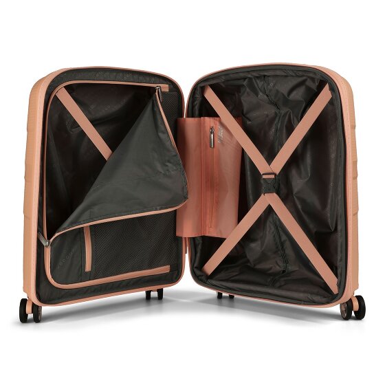 American Tourister Starvibe 4 wheels Cabin trolley 55 cm