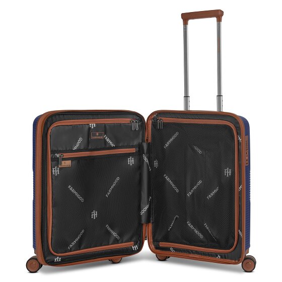 Farmhood Eco Edition 02 4 wheels Cabin trolley 55 cm with expansion pleat