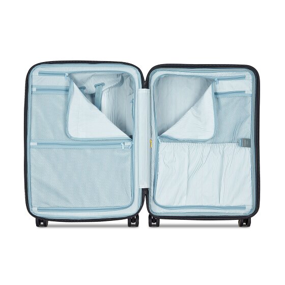 Delsey Paris Longitude 4 wheels Trolley 76 cm Expandable