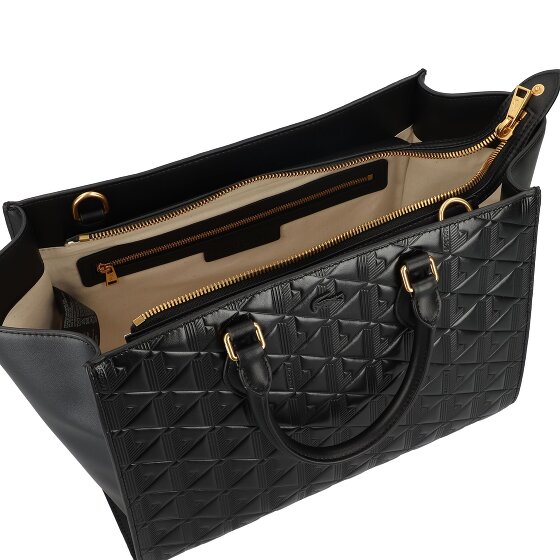 Lacoste Maheki Shopper Bag Leather 43 cm