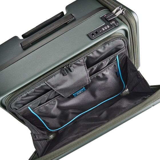 Piquadro PQ-Light 4 wheels Pilot trolley 46 cm Laptop compartment