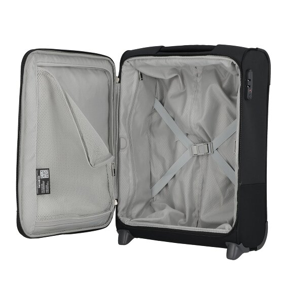 Samsonite Base Boost Upright 2 Roll Cabin Trolley 55 cm