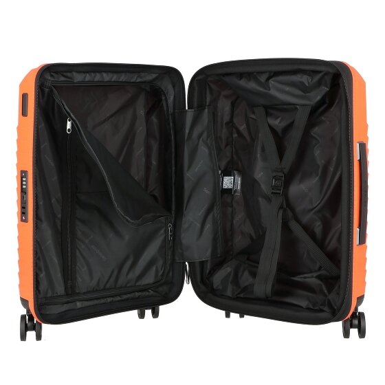 Samsonite Intuo 4 wheels Cabin trolley S 55 cm with expansion pleat