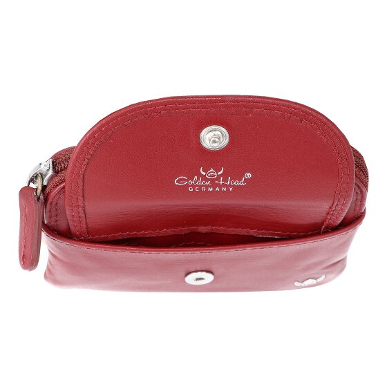 Golden Head Polo Key pouch Genuine Leather 10.5 cm