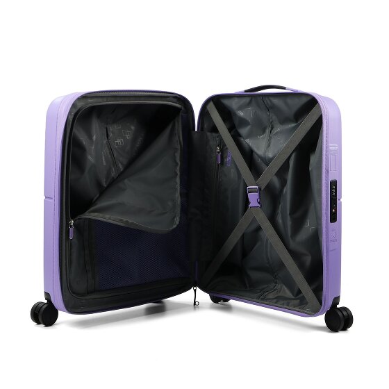 American Tourister Dashpop 4 wheels Cabin trolley 55 cm with expansion pleat