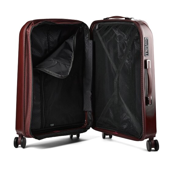Polestream Moonrock 4 wheels Suitcase set 3-piece with expansion pleat