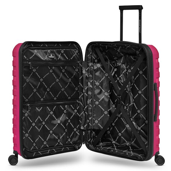 Smartbox Edition 01 4 wheels Suitcase set 3-piece with expansion pleat