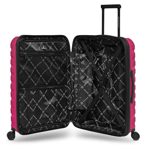Smartbox Edition 01 4 wheels Suitcase set 3-piece with expansion pleat