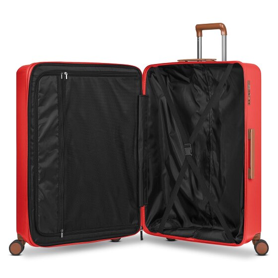 Bric's Ferrara 4 wheels Trolley L 77 cm with expansion pleat