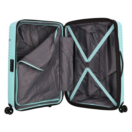 American Tourister Liftoff 4 wheels Suitcase set 3-piece with expansion pleat