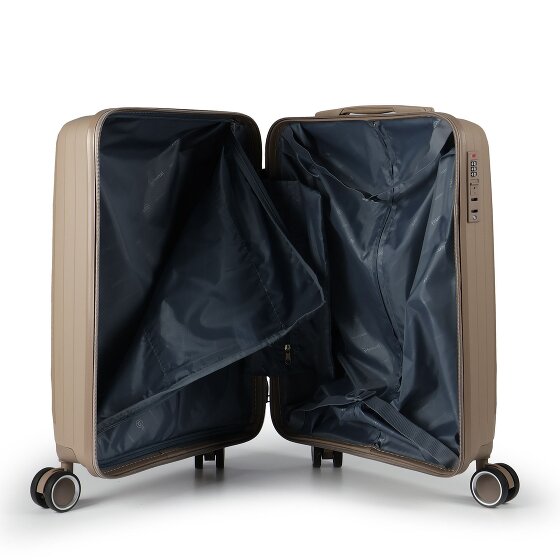 Benzi 5751 4 wheels Cabin trolley 55 cm