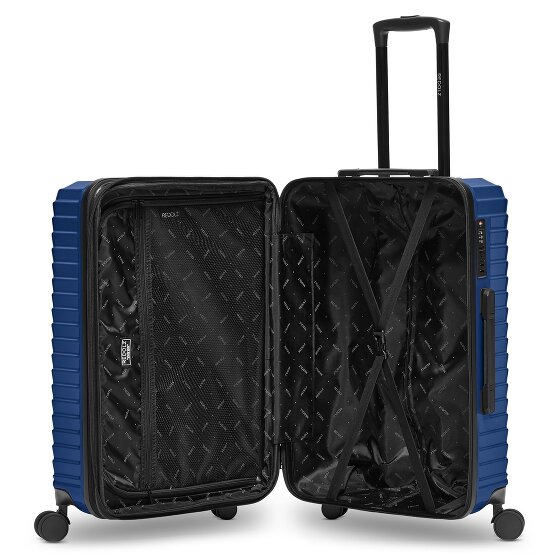 Redolz Essentials 18 4 wheels Trolley 66 cm with expansion pleat