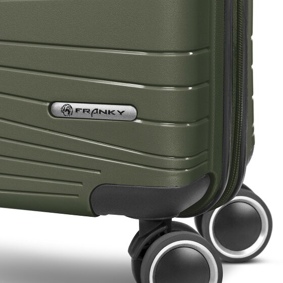 Franky Dallas 3.0 4-wheeled trolley M 65 cm with expansion fold