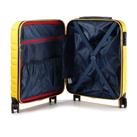 Benzi 5523 4 wheels Cabin trolley 53 cm