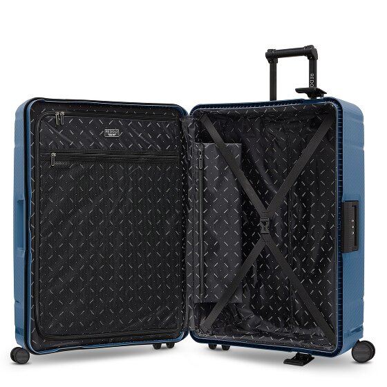Redolz Essentials 15 4-wheel trolley 75 cm with three-point closure
