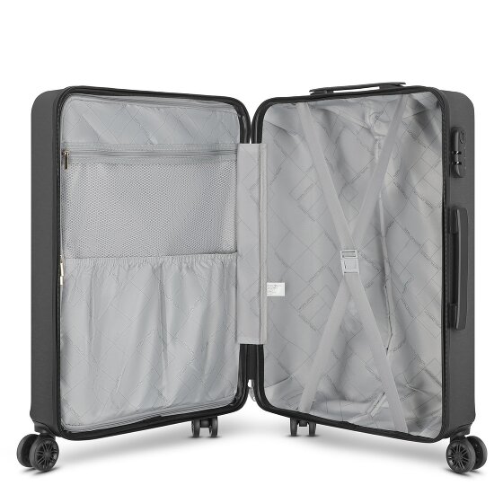 Worldpack New York 2.0 4 wheels Suitcase set 3-piece