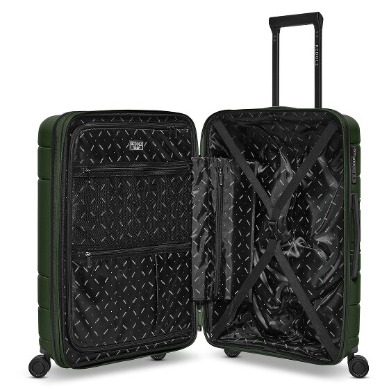 Redolz Essentials 11 4 wheels Suitcase set 3-piece with expansion pleat