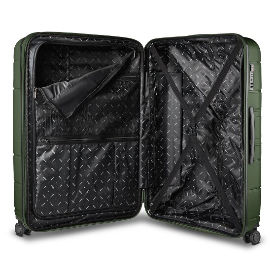 Redolz Essentials 11 4 wheels Suitcase set 3-piece Expandable