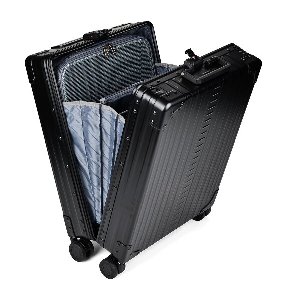 Aleon Business 4-wheel Aluminum Cabin suitcase, 55 cm