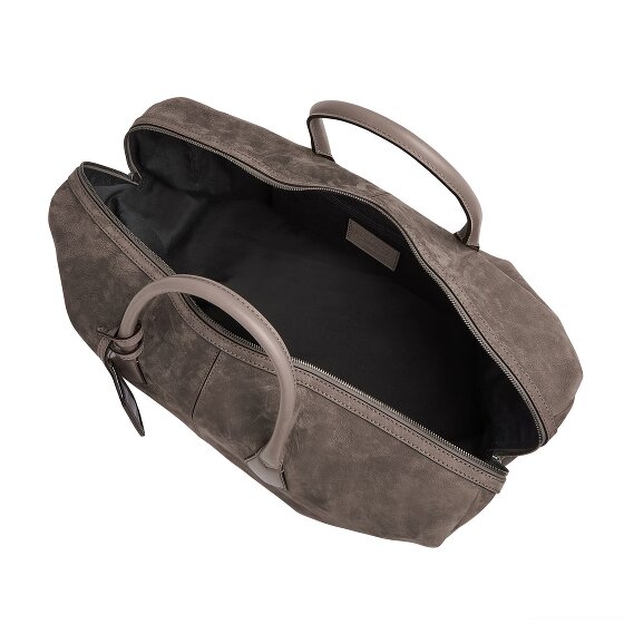 The Bridge Travel Soft Weekender travel bag Genuine Leather 54 cm